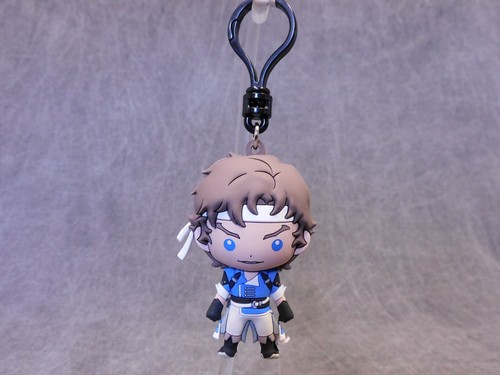 Castlevania NEW * Richter Clip - Chase * Nocturne Blind Bag Key Chain Monogram - Picture 3 of 6