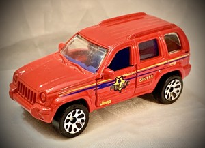 matchbox jeep liberty