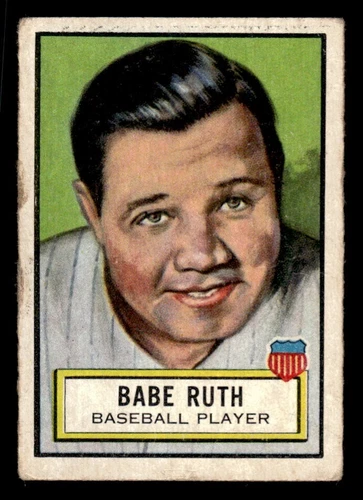 1952 Topps Look 'N See #15 Babe Ruth GD