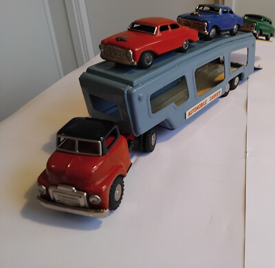 Very rare,SSS Toys Shioji,Japan,Automobile Carrier,Car