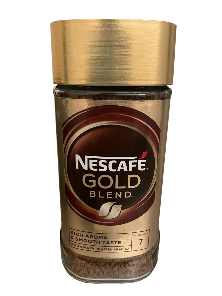 Nescafe Gold Blend Instant coffee Rich Aroma Smooth Taste 200g