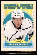 Vladimir Tkachev 2021-22 O-Pee-Chee Update Retro Marquee Rookies RC #622