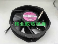 NMB 5915PC-22W-B30-SM1 220VAC 42/40W 17238 17cm Metal Iron Blade Cooling Fan