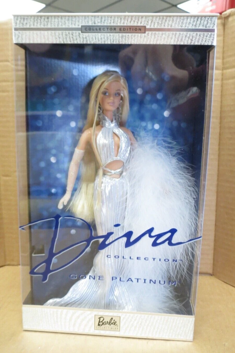 MATTEL 52739 COLLECTOR EDITION DIVA COLLECTION GONE PLATINUM