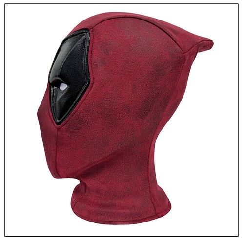 Deadpool Full Face Mask Wade Wilson Mask Cosplay Helmet Gift US! Higher Quality - Picture 3 of 7