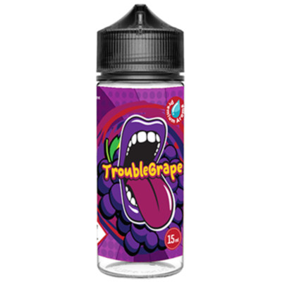 Troublegrape 15ml Bottlefill Aroma by Big Mouth e Liquid e Zigarette