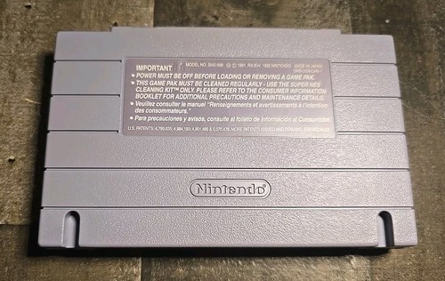 RoboCop vs. The Terminator Super Nintendo SNES CIB komplett - Bild 12 von 22