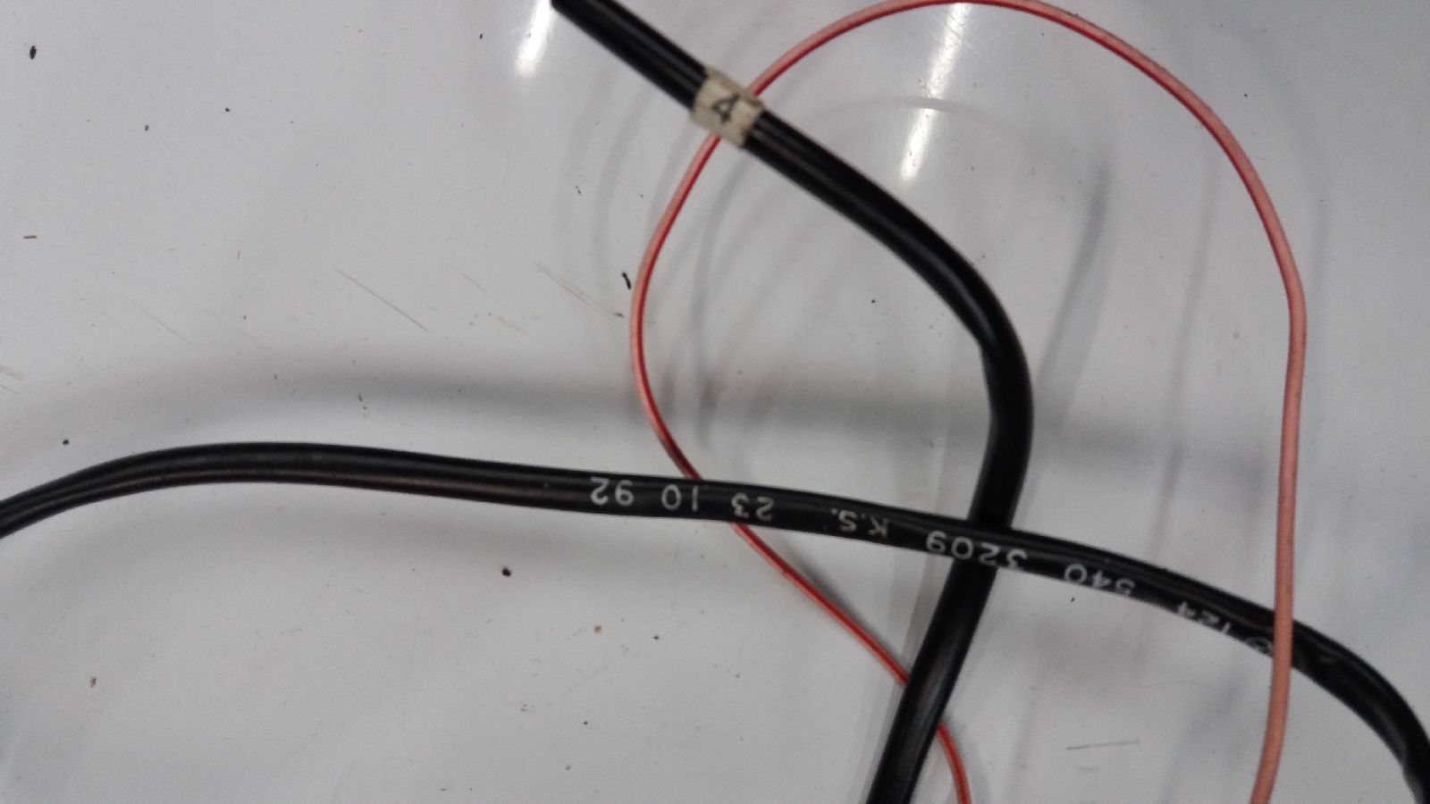 MERCEDES W124 C124 1245403209 Leitungssatz Kabelbaum Kabelsatz  