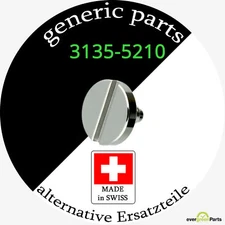 3135-5210 ¦ Lock Wheel Bolt Fits Rolex 3135 3155 3175 3185 3186