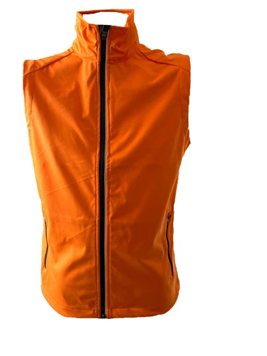 HAKRO Men's Softshell Vest Edmonton Orange Size XS S M XL 2XL 3XL 4XL 5XL 6XL