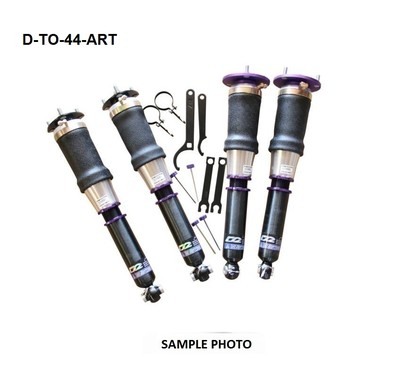 D2 Air Suspension Air Struts For 2000-2007 Toyota MRS Spyder - D-TO-44-ART
