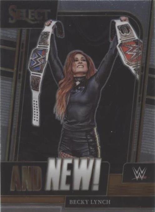 2023 Panini Select WWE - Becky Lynch #7 - 1 of 1