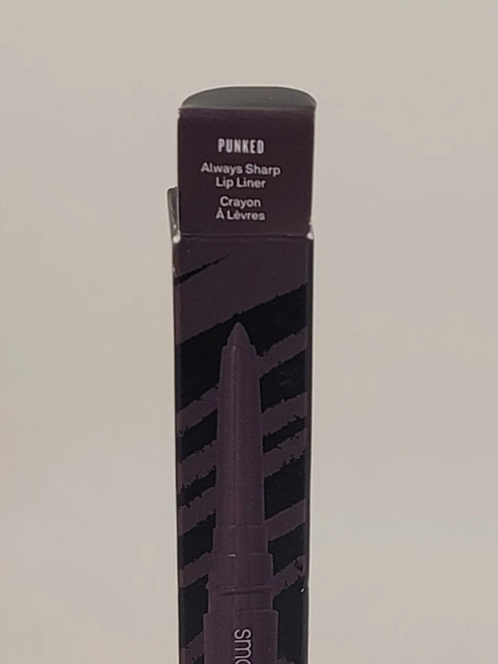 Delineador de labios SMASHBOX Always Sharp GRUNGE tamaño completo nuevo en caja RARO Foto 2 de 4