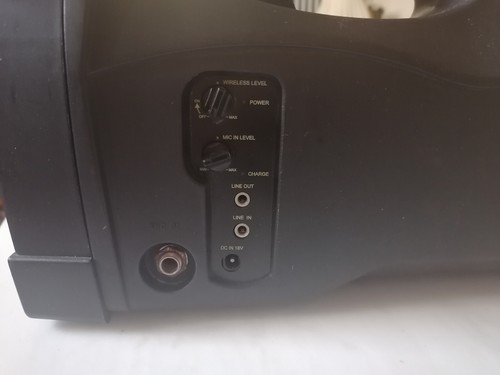 Mipro MA-101 Speaker with Microphone + MS-30 Speaker Stand - Afbeelding 7 van 11