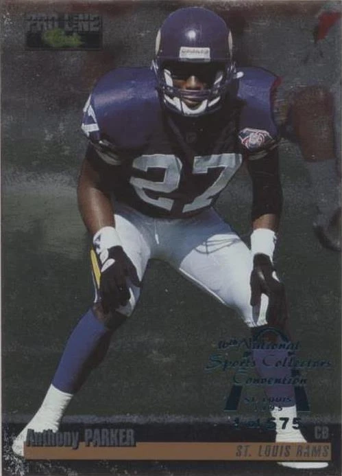 Silver 16th National Sports Collectors Convention