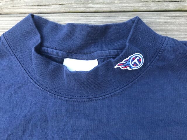 Reebok Men Long Sleeve T Shirt Navy Blue Tennessee Shirt Size L/G/G UN9430