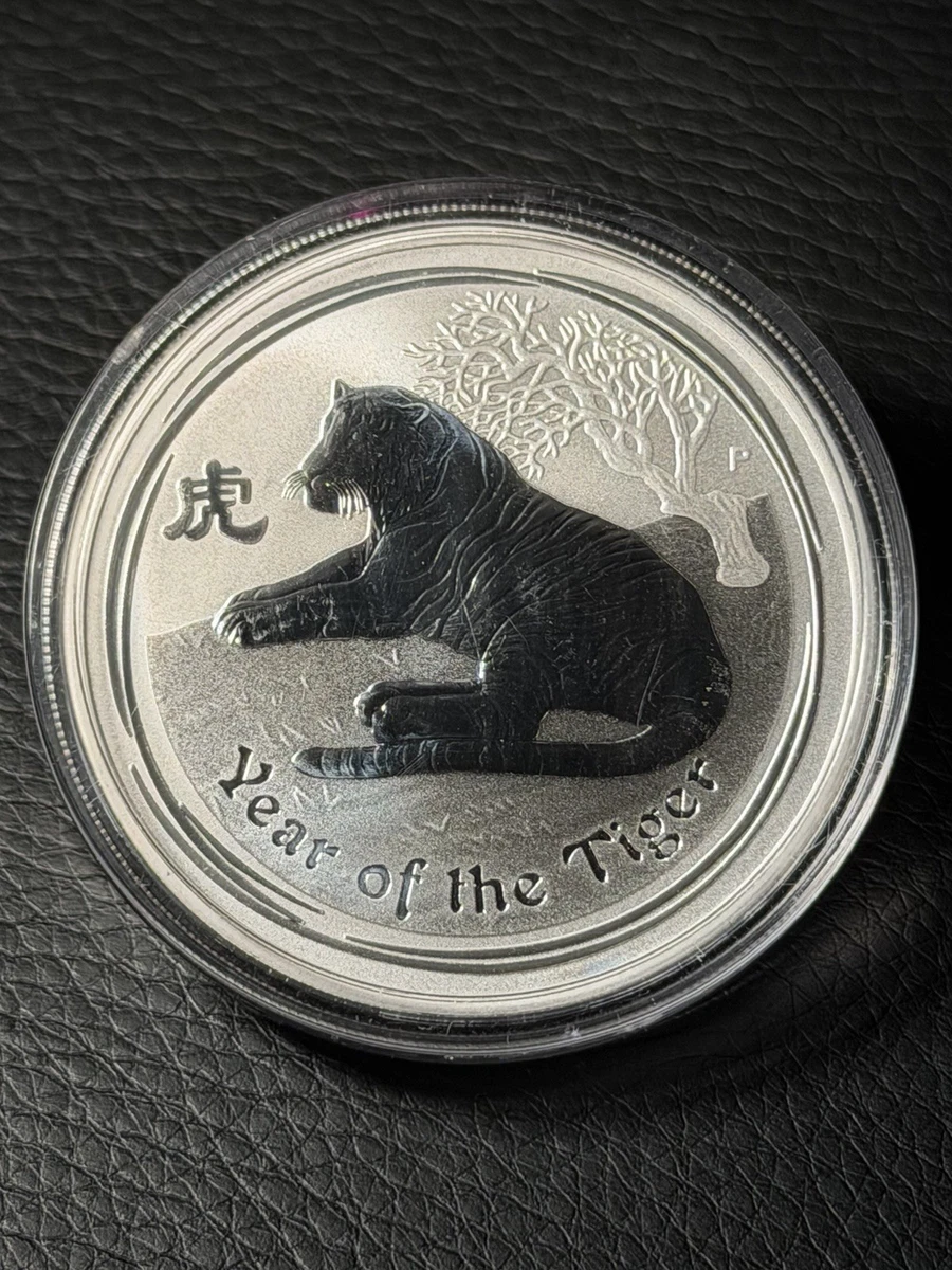 2010 Australian Lunar Silver Bullion Coins for sale | eBay