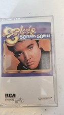 Elvis 50 Yrs 50 Hits Cassette Tape RCA Record's 1985