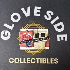 2008-09 SPX Winning Materials Spectrum /99 Rod Langway