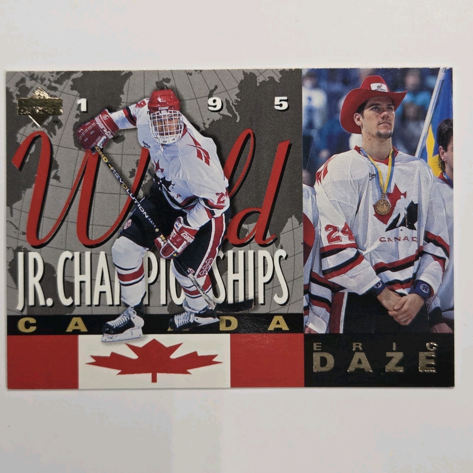 1994-95 Upper Deck - Eric Daze #497 (RC)
