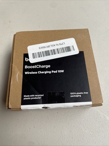 Belkin Wireless Charging Pad 10 W Boost Charge BBB001-BK
