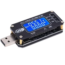 DC-DC CNC USB Step Up/Down Power Supply Regulator Module 3.5V-12V to 1.0V-24V...