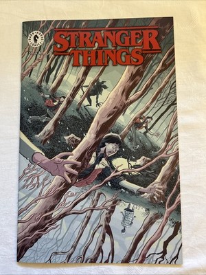Stranger Things #1 (2018) Dark Horse SDCC Fabio Moon Variant Cover