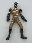 Vintage Power Rangers Time Force Cyclobot Figure 5” 2000 Bandai Loose
