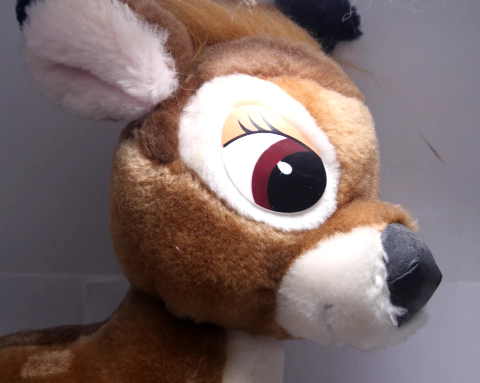 Vintage Disney Bambi 14" Articulated Plush (Used) - Image 4 of 4
