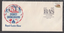 Australian Stamps.Cover. Sydney Royal Easter Show. 1983.