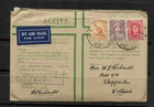 Australia WW2 Military mail cover. Army post office NO 022.Censor number 642.