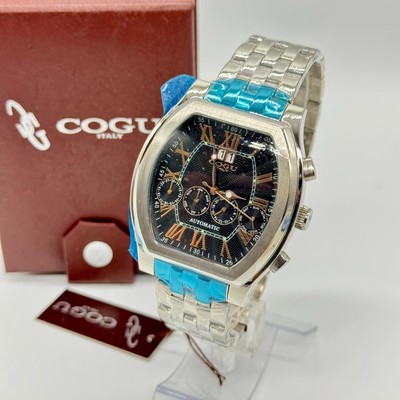 Unused COGU Cog Automatic Calendar back skelton boxed