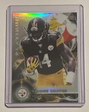 2015 Topps Platinum Sammie Coates Prizm Silver RC - Pittsburgh Steelers Rookie