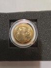 NFL Super Bowl LIII Patriots vs Rams Gold Commemorative Coin Officially Licensed — photo 7