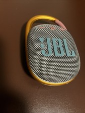 JBL Clip 4 Gray Portable Bluetooth Speaker Open Box 
