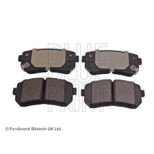 Satz Bremsbeläge Bremsklötze hinten für Hyundai Kona OS Tucson TL TLE | 27160