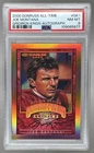 Joe Montana 2000 Donruss #GK-1 All Time Gridiron Kings Studio Auto 98/250 PSA 8