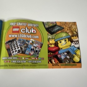 LEGO CITY Illustrated Instruction Manual Booklet 7686 Tow Truck EN DE FR JP