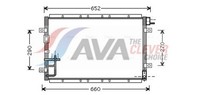AVA Clever Choice Kondensator Klimaanlage KA5030 FüR Sorento KIA Aluminium 1 JC
