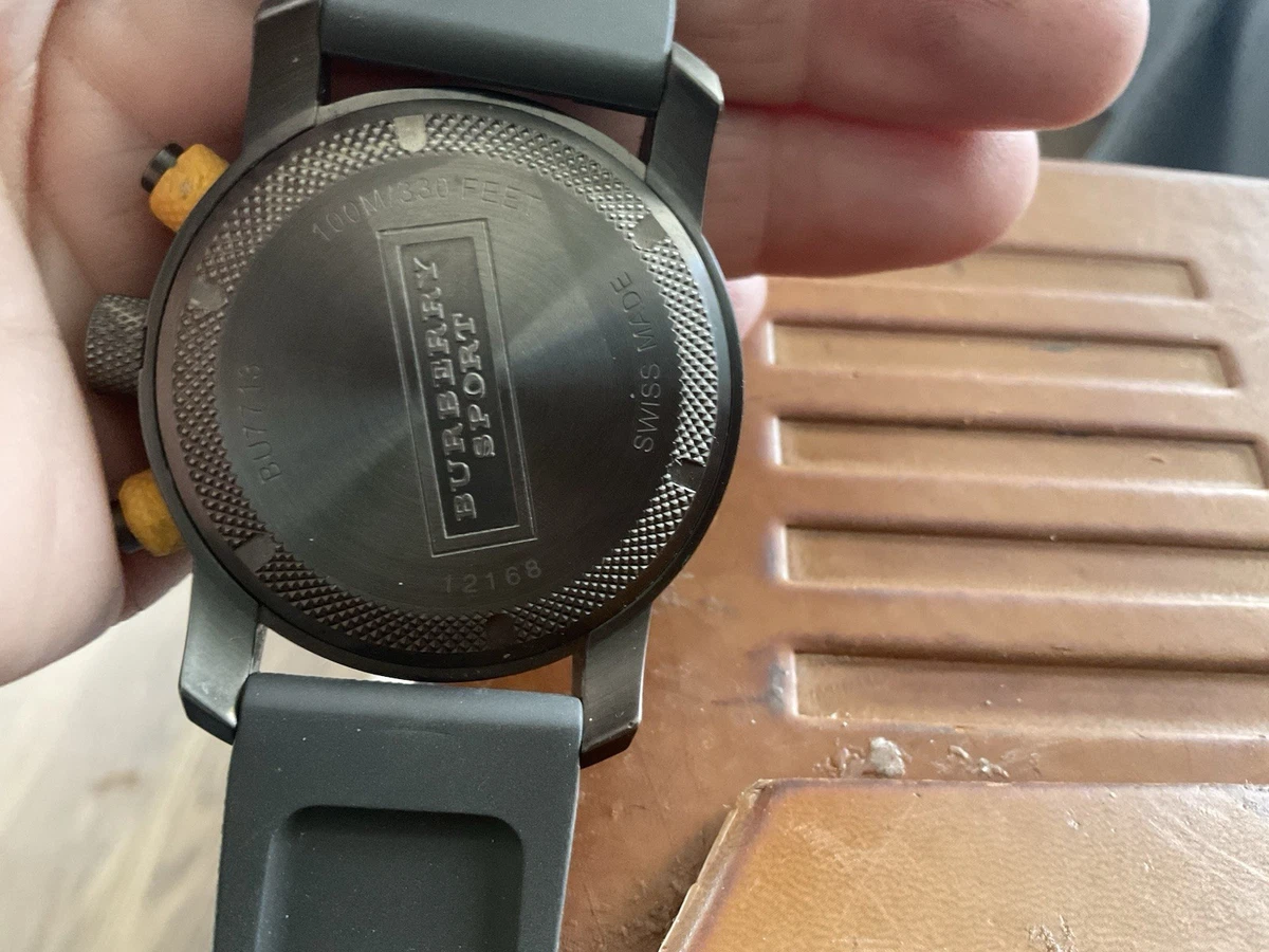 Burberry Rubber Band Sport Wristwatches for sale | eBay