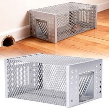 Reusable Humane Live Mouse Trap Yard Garden Rat Rodent Trap Catch Animal Cage