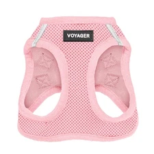 Best Pet Supplies Voyager Step-in Air Harness Pink, S