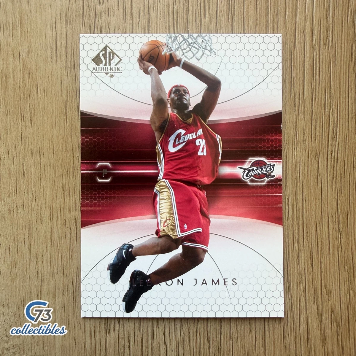 2004-05 SP Authentic - LeBron James #14 for sale | eBay