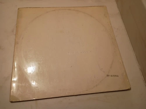 THE BEATLES WHITE ALBUM 2LP GATEFOLD VINYL 1980 PARLOPHONE PCS-7067 NUMBERED