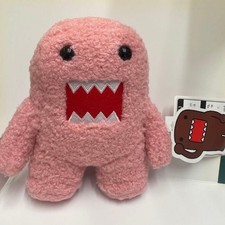Sekiguchi Domo-kun Plush S size Pink color NHK Shop Limited Edition with tag NEW
