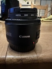 Canon EF 50mm f/1.8 II lens