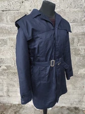 Authentic Romanian army navy parka coat jacket military detachable liner
