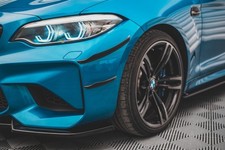 Maxton Design Sto�stangen Flaps Wings vorne Canards passend f�r BMW M2 F87