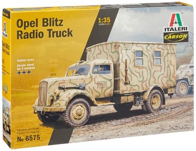 Italeri ITA6575 Opel Model kit, Multi-Colored