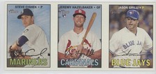 2016 Topps Heritage High Number Steve Cishek Jeremy Hazelbaker Jason Grilli 0sg4